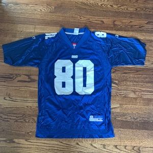 Giants Shockey Jersey, NFL Reebok, size M